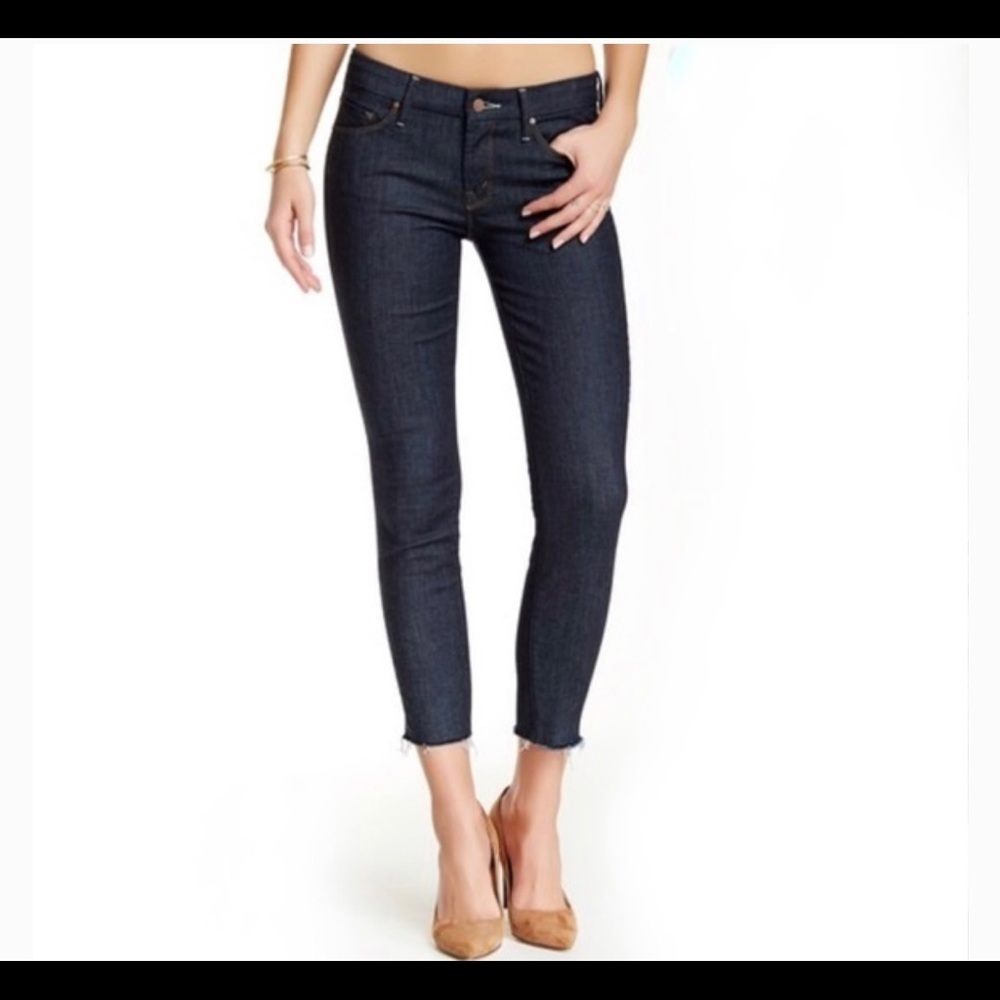 MOTHER The Looker Ankle Fray/ So Good Jeans | 31